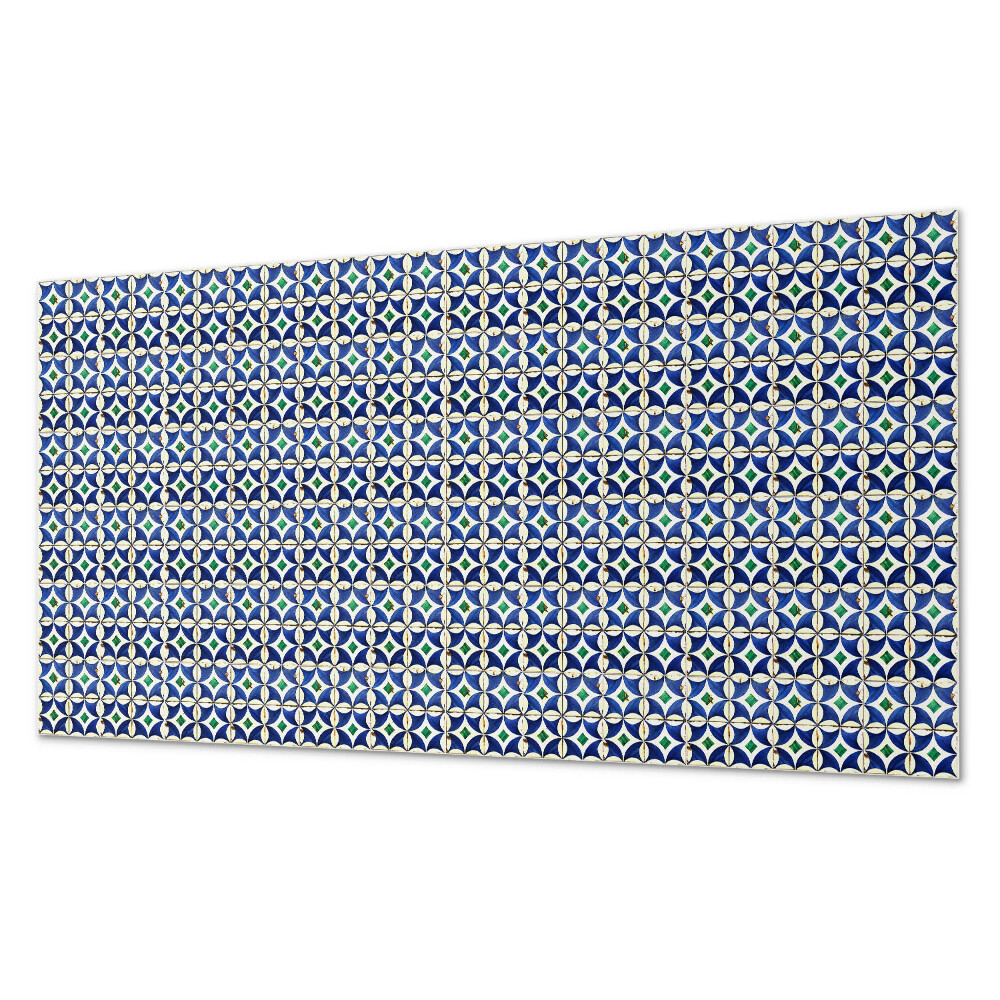 Panel ścienny do kuchni Geometryczny wzór kafli
