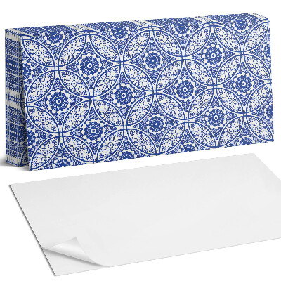 Panel ścienny do kuchni Wzór kwiatowych motywów