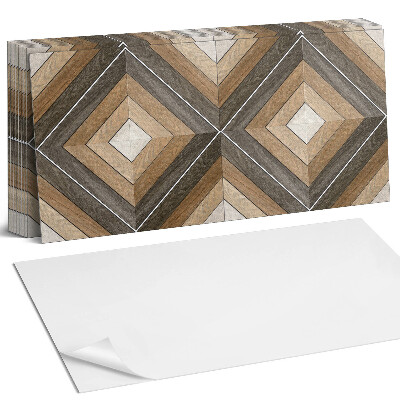 Panel samoprzylepny na ścianę Wzór geometryczny w romby