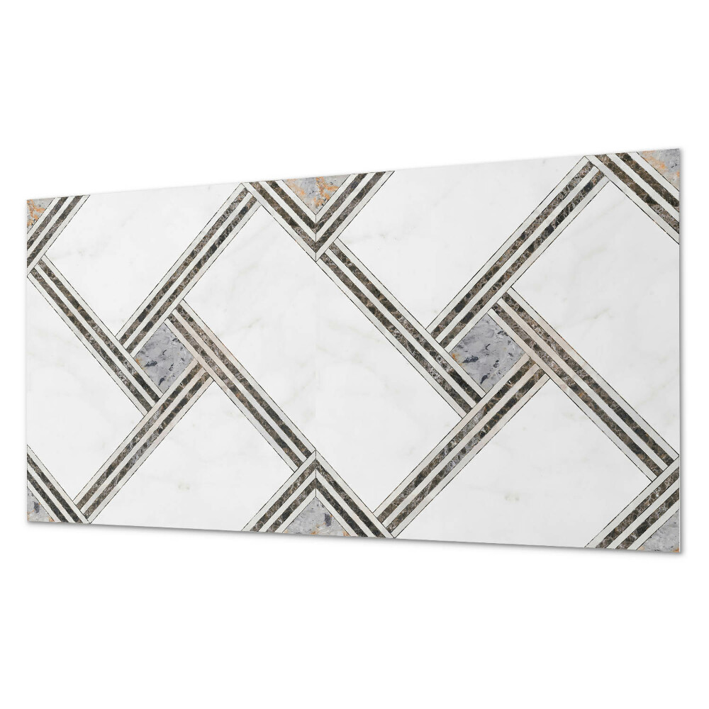 Panel samoprzylepny na ścianę Wzór geometryczny z liniami