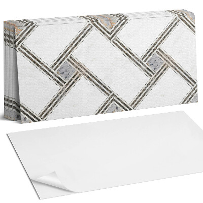 Panel samoprzylepny na ścianę Wzór geometryczny z liniami