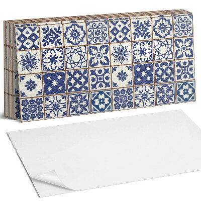 Panel ścienny do kuchni Wzory kafli dekoracyjnych