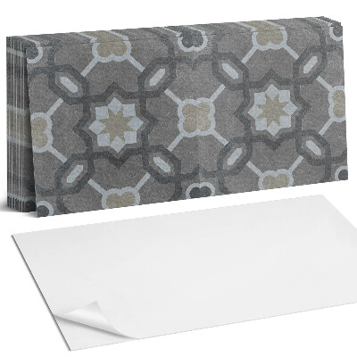 Panel ścienny do kuchni Geometryczny wzór kafli