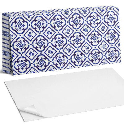 Panel ścienny do kuchni Wzór kafelkowy z ornamentami