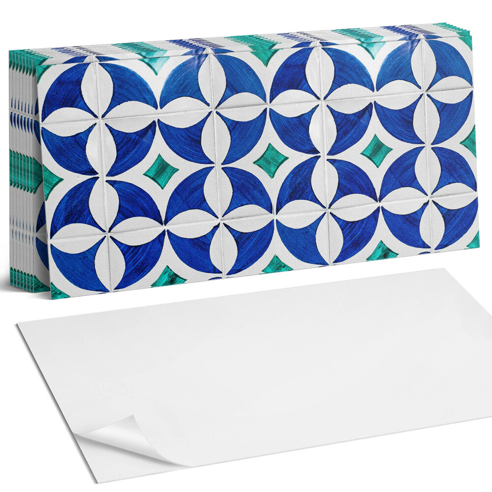 Panel ścienny do kuchni Geometryczne wzory kafli