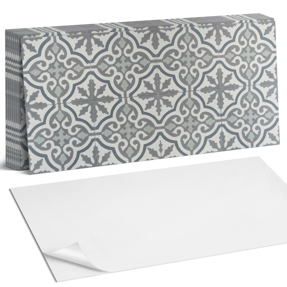 Panel dekoracyjny Wzór mozaiki z ornamentami