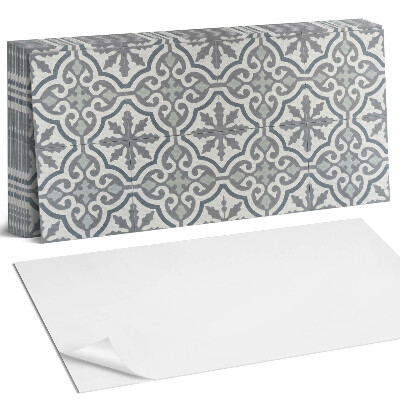 Panel dekoracyjny Wzór mozaiki z ornamentami