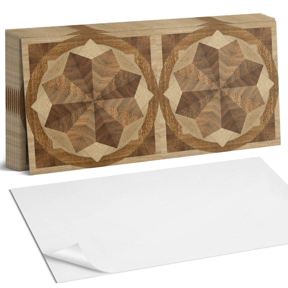 Panel dekoracyjny Wielowarstwowy wzór geometryczny