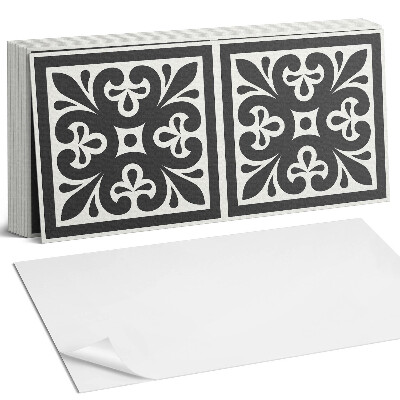 Panel ścienny do kuchni Wzór z eleganckimi motywami