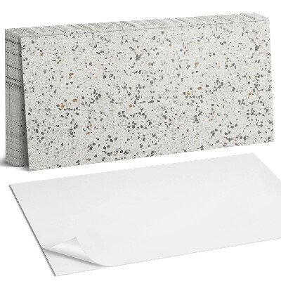 Panel ścienny do kuchni Wzór z drobnymi kamieniami