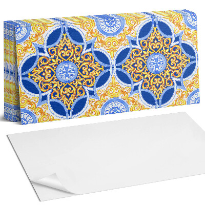 Panel ścienny do kuchni Dekoracyjny elegancki motyw