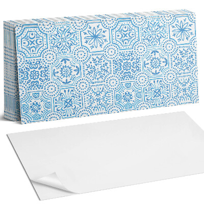 Panel samoprzylepny na ścianę Wzory ceramiczne w kratkę