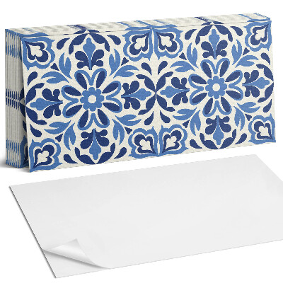 Panel ścienny do kuchni Kwiatowy wzór dekoracyjny