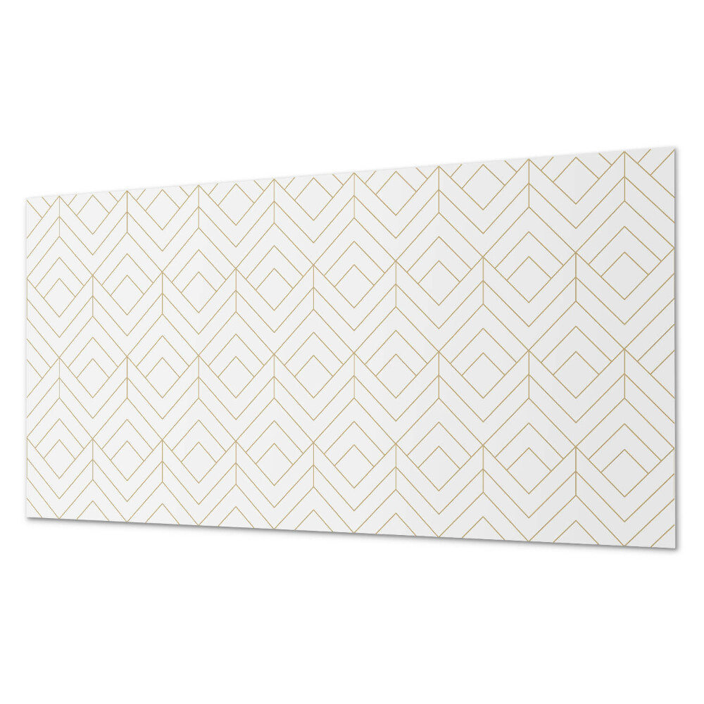 Panel samoprzylepny na ścianę Geometryczny wzór w romby