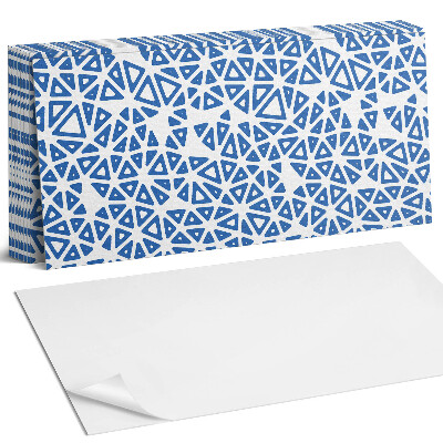 Panel samoprzylepny na ścianę Abstrakcyjny wzór trójkątów