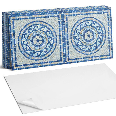 Panel samoprzylepny na ścianę Mozaika w odcieniach nieba