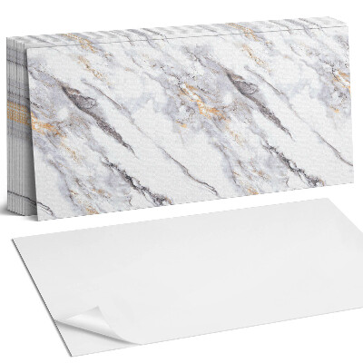 Panel ścienny do kuchni Elegancki marmurowy wzór