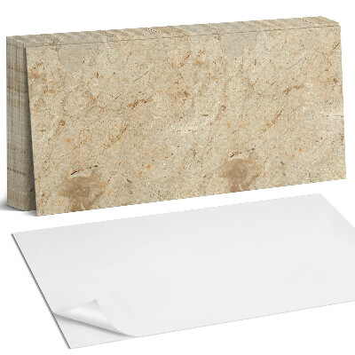 Panel ścienny do kuchni Naturalny wzór kamienia