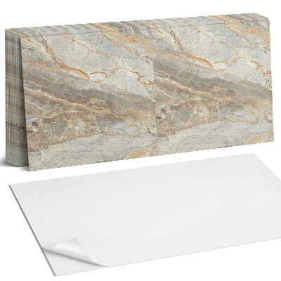 Panel samoprzylepny na ścianę Wzór marmurowy z żyłkami