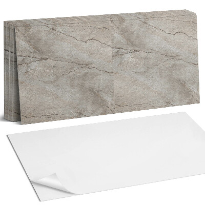 Panel ścienny do kuchni Naturalny wzór kamienia