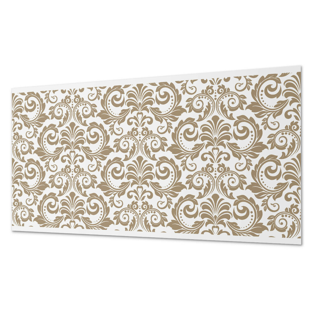 Panel samoprzylepny na ścianę Wzór roślinny z ornamentami