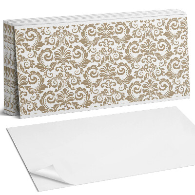 Panel samoprzylepny na ścianę Wzór roślinny z ornamentami