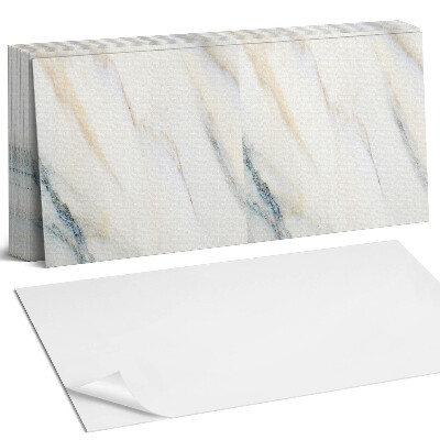 Panel ścienny do kuchni Elegancki marmurowy wzór