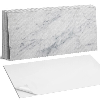 Panel ścienny do kuchni Wzór marmurowy z żyłkami