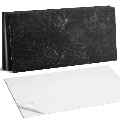 Panel samoprzylepny na ścianę Wzór marmurowy z żyłkami