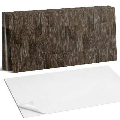 Panel dekoracyjny Wzór drewnianych desek