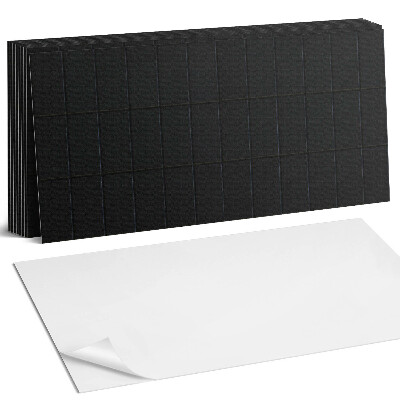 Panel samoprzylepny na ścianę Geometryczny wzór prostokątów