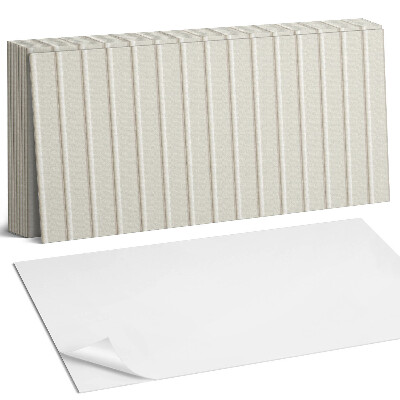 Panel samoprzylepny na ścianę Pionowe pasy tekstury