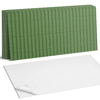 Panel ścienny do kuchni Zestaw pionowych rur