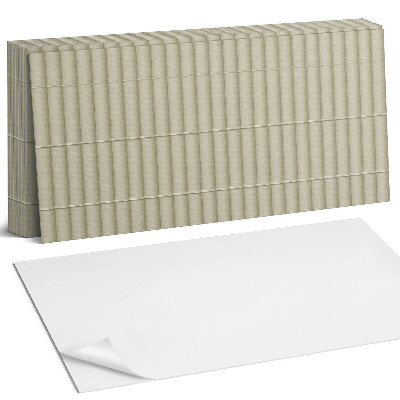 Panel ścienny do kuchni Wzór poziomych pasków