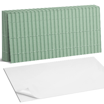 Panel ścienny do kuchni Wzór prostych rur w układzie