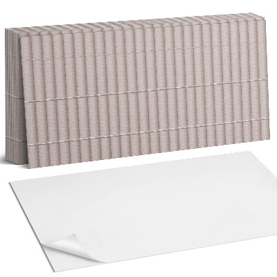 Panel ścienny do kuchni Równoległe paski tekstury