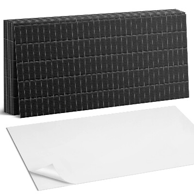 Panel ścienny do kuchni Skrzynki w regularnym układzie