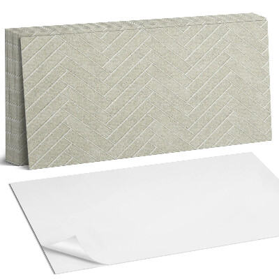 Panel ścienny do kuchni Wzór w jodełkę