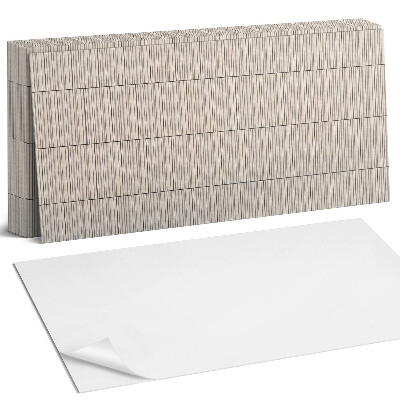 Panel samoprzylepny na ścianę Równoległe linie na tle