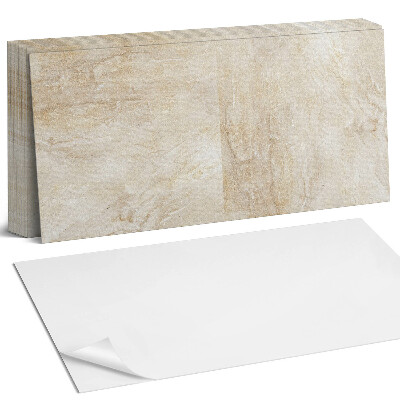 Panel ścienny do kuchni Naturalny wzór kamienia