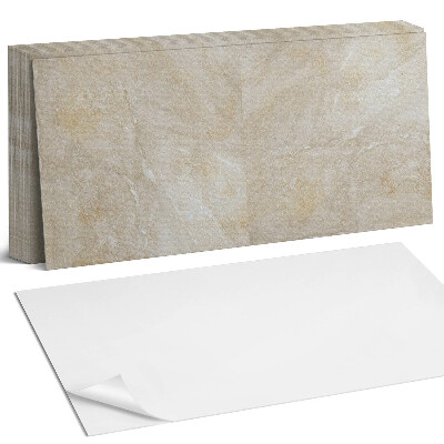 Panel ścienny do kuchni Naturalny marmur w odcieniach