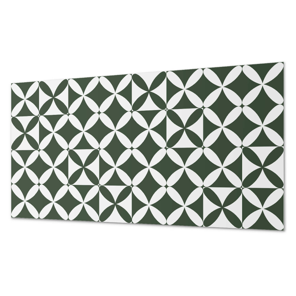 Panel samoprzylepny na ścianę Geometryczny wzór szachownica