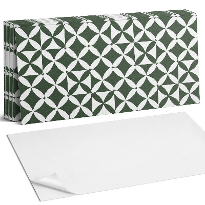 Panel samoprzylepny na ścianę Geometryczny wzór szachownica