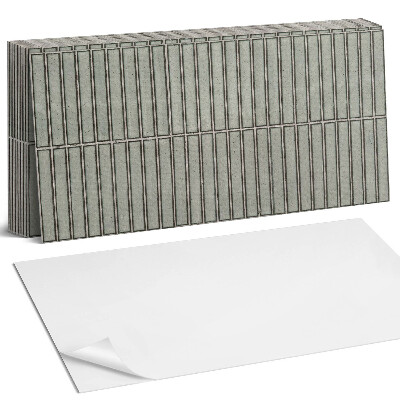 Panel samoprzylepny na ścianę Prostokątne panele w siatce