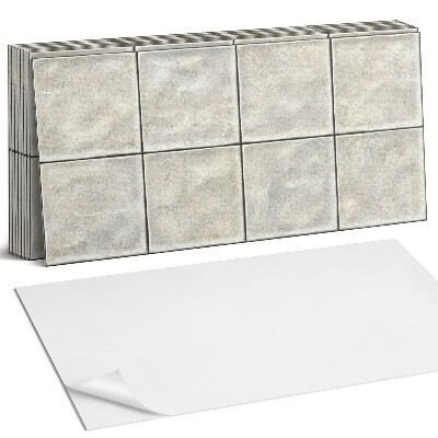 Panel ścienny do kuchni Tekstura płytek ceramicznych