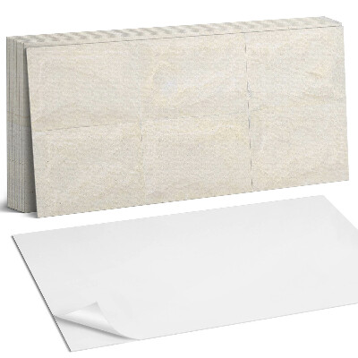 Panel ścienny do kuchni Tekstura naturalnego kamienia