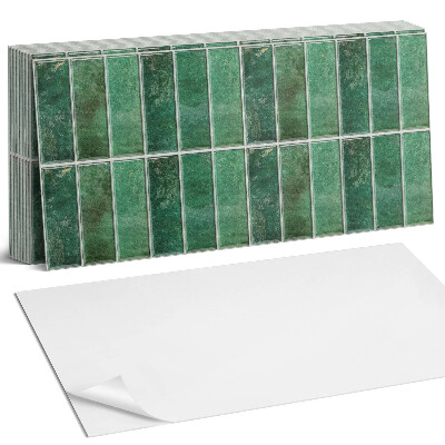 Panel ścienny do kuchni Płytki w pionie