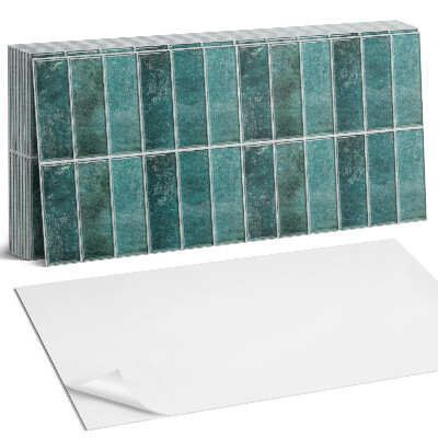 Panel ścienny do kuchni Szykowne prostokątne płytki