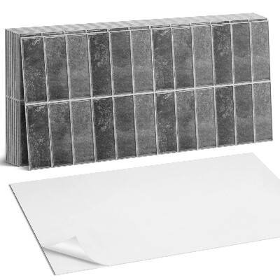 Panel ścienny do kuchni Geometryczny układ płytek