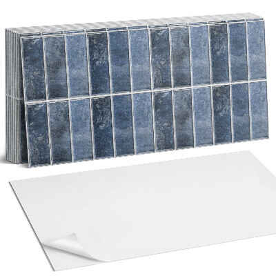 Panel samoprzylepny na ścianę Pionowe modne płytki